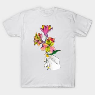 Lily of the Incas T-Shirt